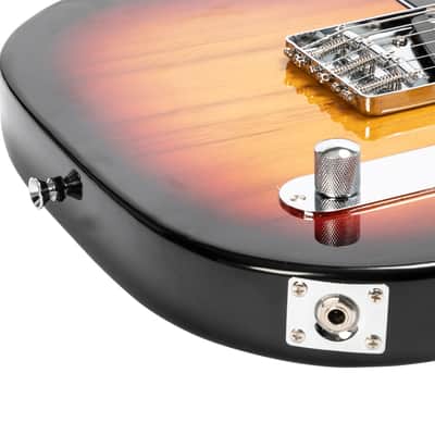 Cxxss Maple Fingerboard GTL Electric Guitar SS Pickup Sunset image 7