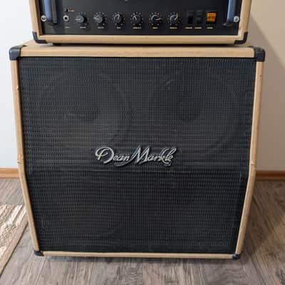 Dean Markley Signature Series 60 with 4 x 12 cabinet 1980 image 6