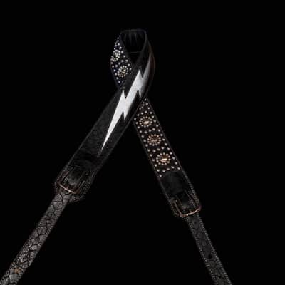 Carlino Double Take Stud/Bolt strap 2026 - Black/ silver image 3