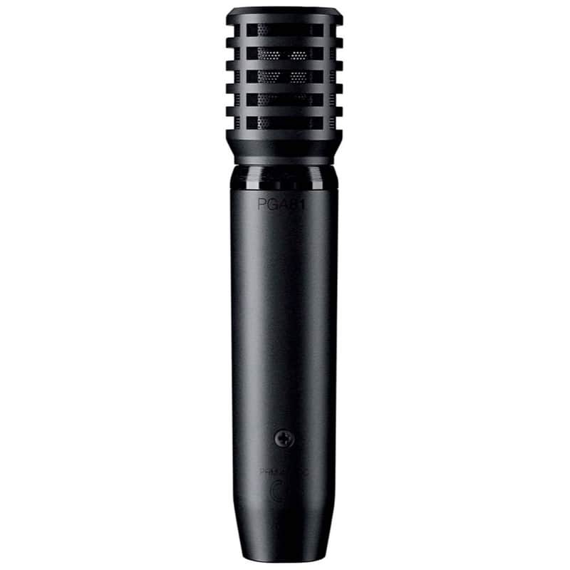 Shure PGA81 Cardioid Condenser Microphone image 1