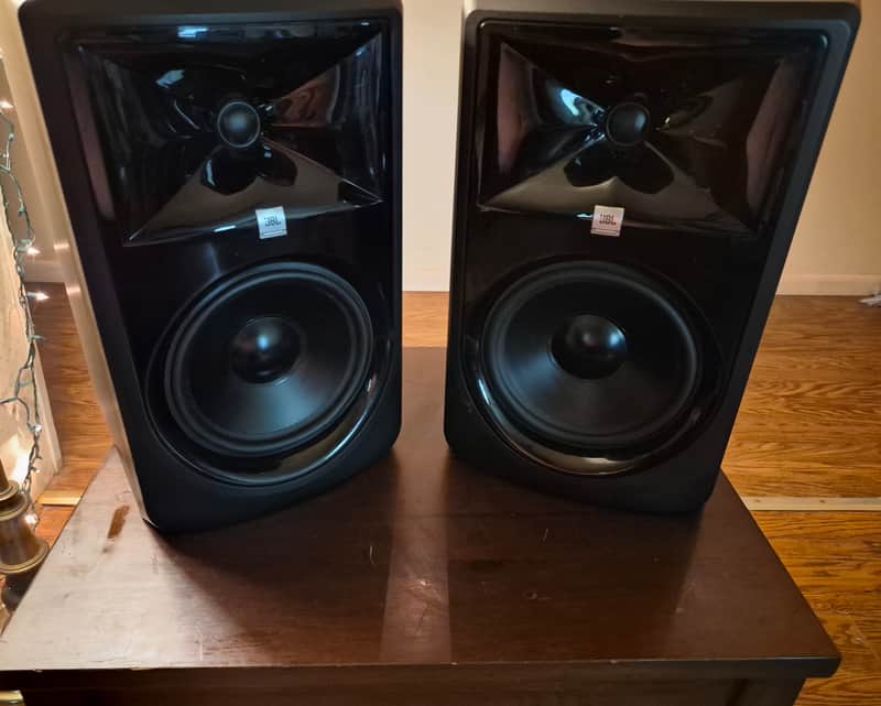 JBL Series 3 Mk ll 8in Subwoofer image 1