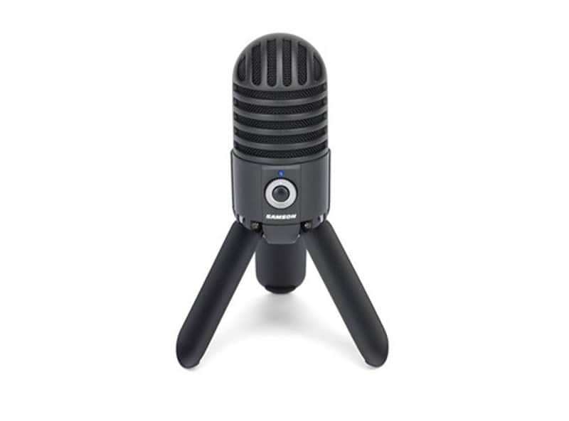 Samson Meteor USB Microphone (Black)(New) image 1