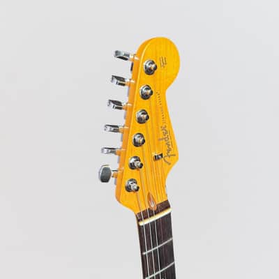Fender American Pro II Stratocaster USA Electric Guitar 2024 - Miami Blue image 8