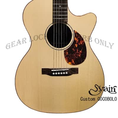 S.yairi Custom made solid sitka spruce & Cocobolo grand auditorium acoustic guitar Syairi image 1