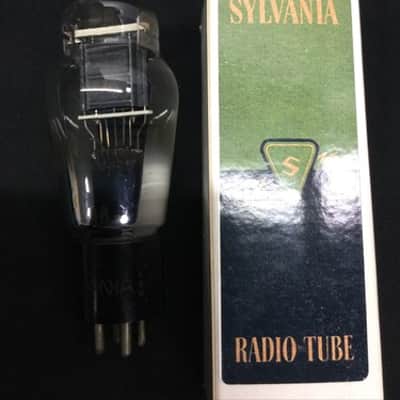 SYLVANIA Type 10 Vintage Power Amplifier VACUUM TUBE Hickok TESTED S.9126 image 1