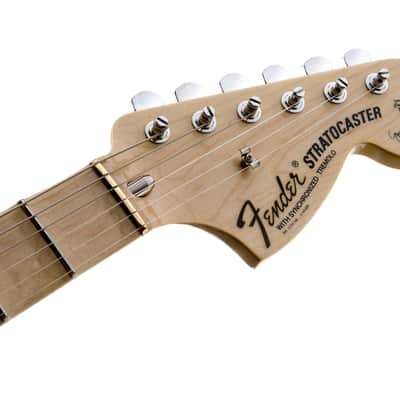 FENDER - Yngwie Malmsteen Stratocaster  Scalloped Maple Fingerboard  Vintage White - 0107112841 image 6
