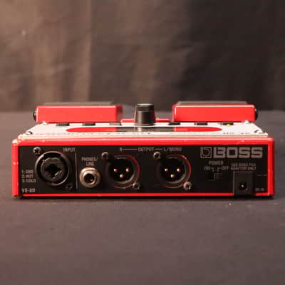 Boss VE-20 Vocal Performer 2011 - Present - Red image 6