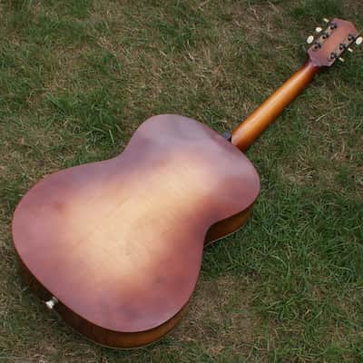 Beautiful True Vintage All Original 1956 Hofner Congress Archtop Guitar, Brunette Sunburst & OHC image 19