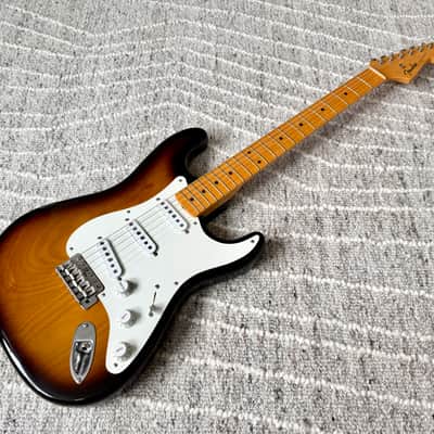 Fender American Original '50s Stratocaster 2021 - 2-Color Sunburst image 4