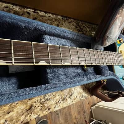 Gretsch G2215-P90 Streamliner Junior Jet Club 2022 - Present - Ocean Turquoise image 3