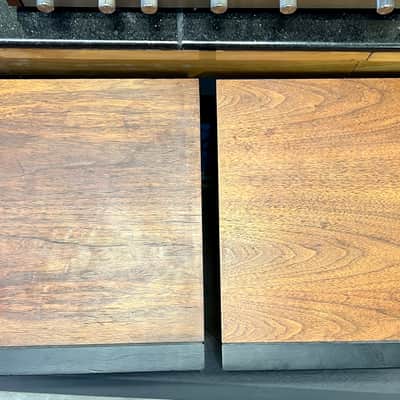 Vintage Pair of Rectilinear 5 4-Way Floor Speakers; Tested image 7