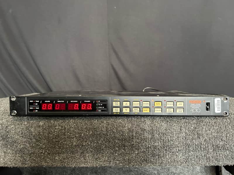 Fostex 4010 Time Code Generator Reader image 1
