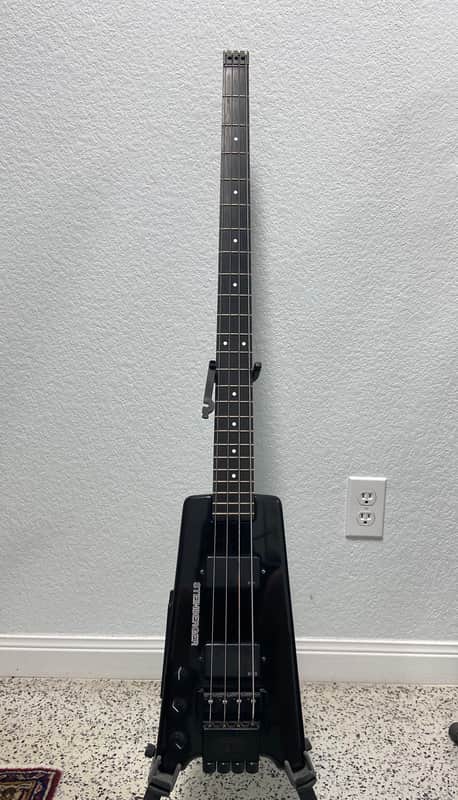 Steinberger LH XL2 Bass 1988 Black image 1