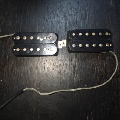 Gibson 490T Modern Classic Humbucker Bridge Double 2016 - Black Bild 1