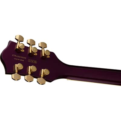 Gretsch Guitars Broadcaster JR. LX Blackberry image 6