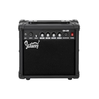 Glarry GST Electric Guitar w/20W Amplifier Sky Blue image 9