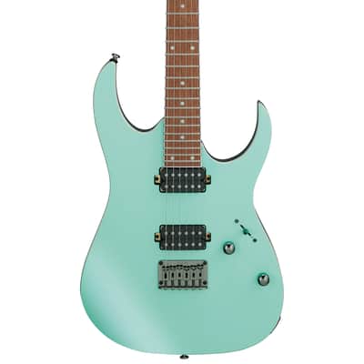 Ibanez RG Series RG421S Electric Guitar - Sea Shore Matte image 4