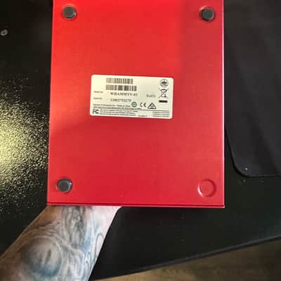 DigiTech Whammy 5 Pitch Shift Pedal 2012 - Present - Red image 6