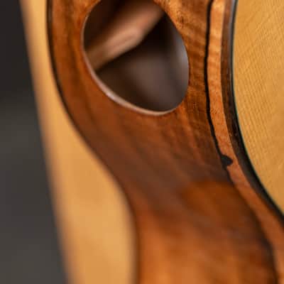 Chris Carrington Classical Guitar SN 384 2023 - Gloss top and sides, satin back image 11