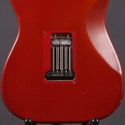 Fender 1981 International Stratocaster - Moroccan Red image 2