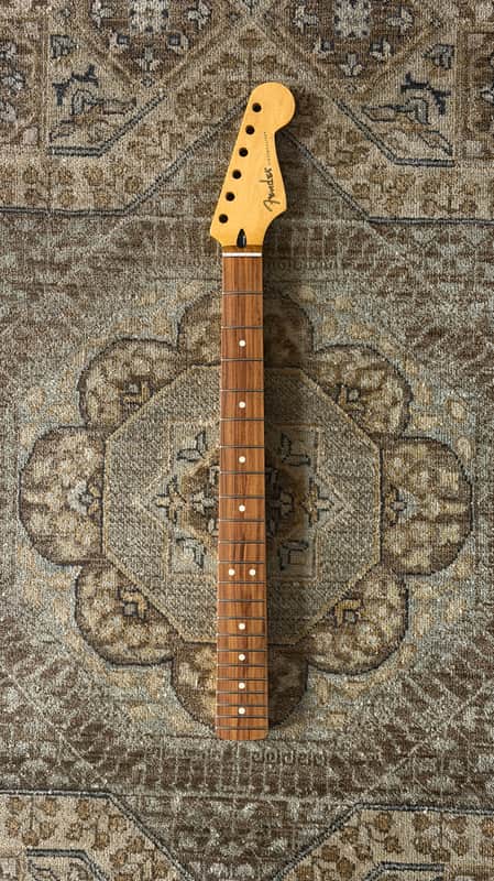 Fender Sub-Sonic Baritone Stratocaster Neck, 22 Medium Jumbo Frets,Pau Ferro image 1
