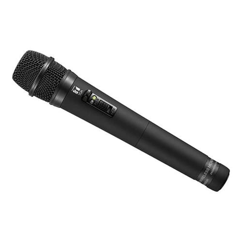 TOA Electronics WM-5225 Unidirectional Rechargeable UHF Hand-held Electret Condenser Wireless Microphone for WT-5800/WT-5805/WT-5810/WT-4820, H01:576- image 1