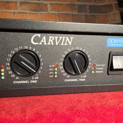 Carvin DCM1000L 2-Channel 1000-Watt Power Amplifier #2 image 2