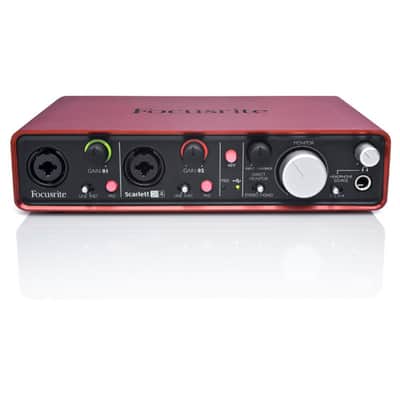 Focusrite Scarlett 2i4 USATO image 5
