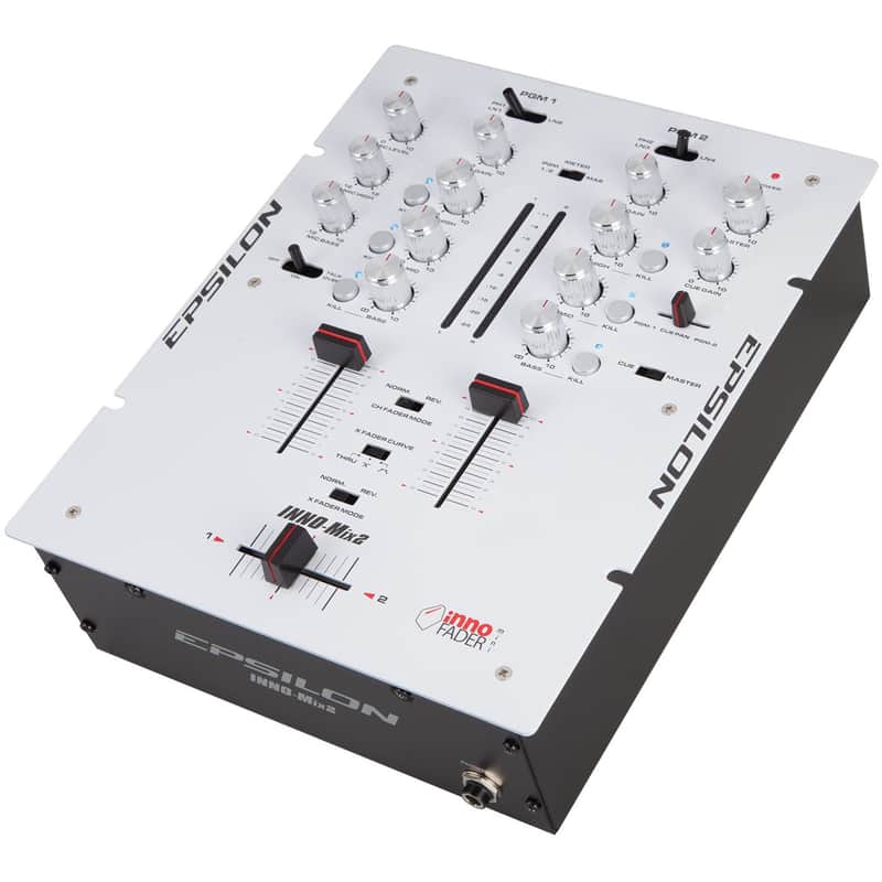 Table De Mixage DJ Omnitronic / Skytec STM2290 – 6 Canaux, Analogique, USB, Effets Intégrés