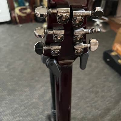 Schecter C1 Hellraiser 2000s - Black Cherry image 17