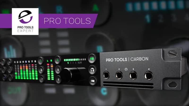 Audio Basic Pro Tools¦ Carbon Hybrid Audio Production System, 4935-00310-00 image 1