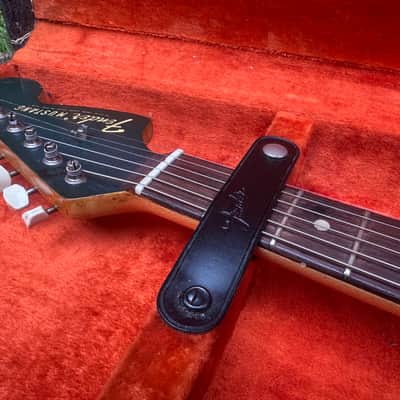 1969 Fender Mustang Competition Burgundy (Blue) image 3
