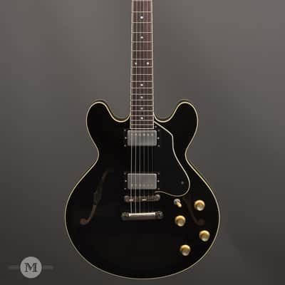 Collings Electric Guitars - I-35 LC Vintage - Jet Black - Aged Finish image 2