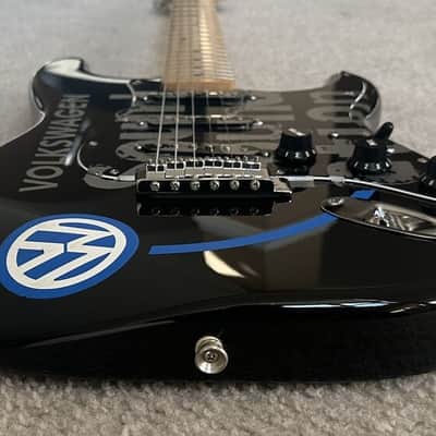 Fender® Eric Clapton European Tour Stratocaster 1998 - Black / Graphics image 13