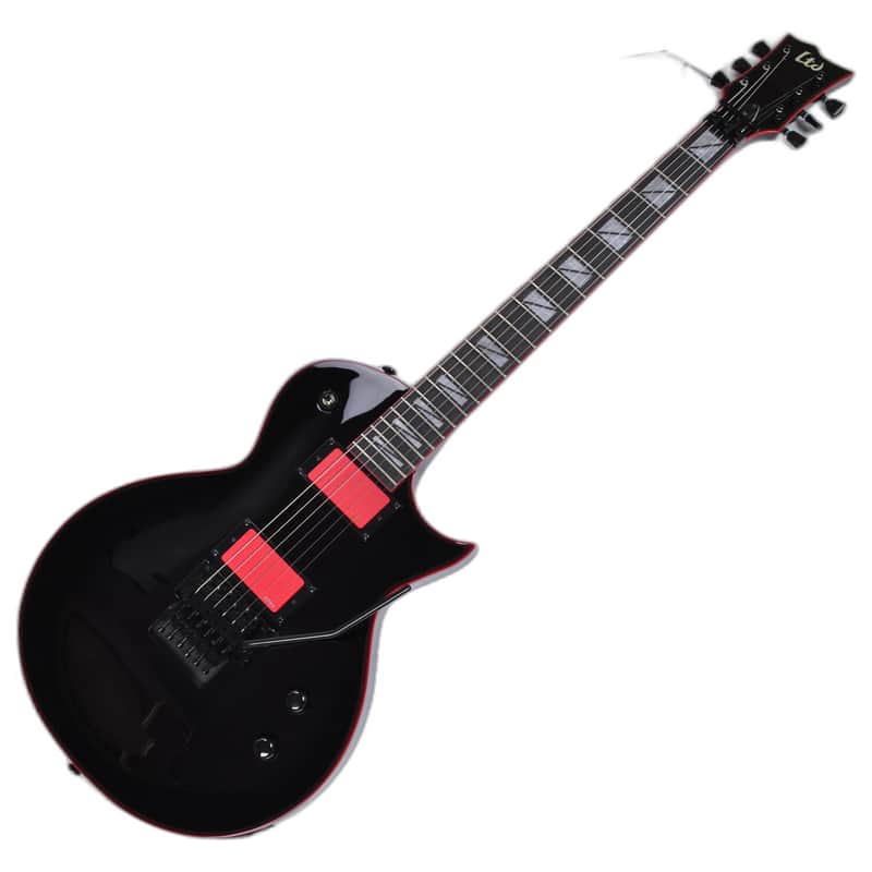 ESP LTD GH-600 Gary Holt Guitar Black B-Stock image 1