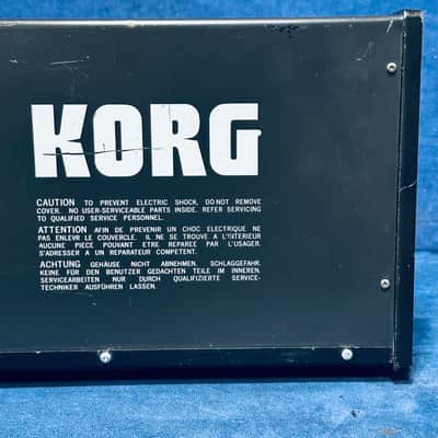 Korg MS-20 MKII Vintage Analog Synthesizer • MIDI • Serviced • Warranty image 9