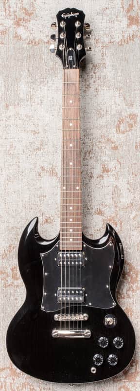 Epiphone G-310 SG Ebony #10082305595 | Reverb