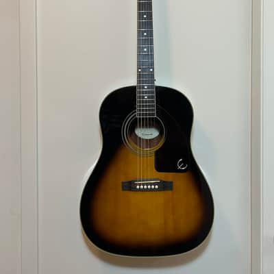 Epiphone AJ220S with Hardshell Case and accessories image 1