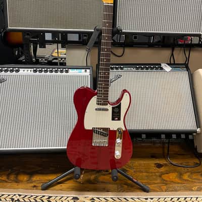 Fender American Vintage II '63 Telecaster - Crimson Red Transparent image 1