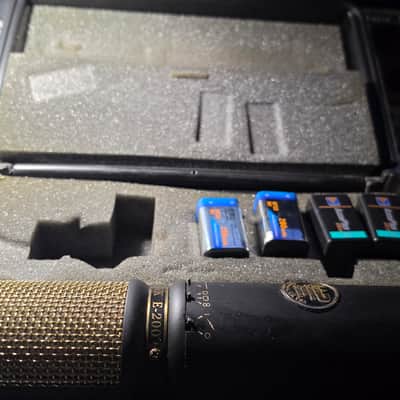 CAD Equitek E200 Large Diaphragm Multipattern Condenser Microphone 1990s - Black image 1