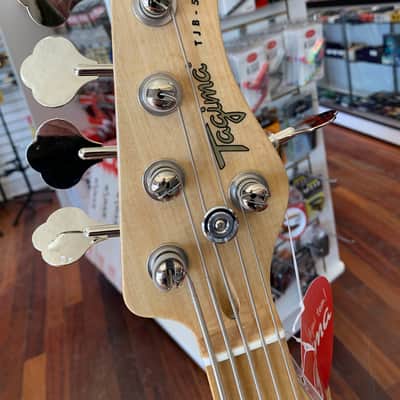 TJB-535 TJB 535 Jazz Style 5 String Bass Made in Brazil image 3