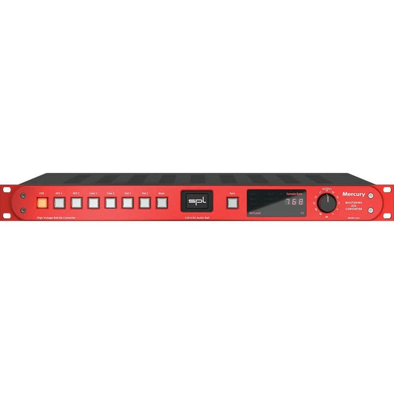 SPL Mercury Mastering DA Converter image 1