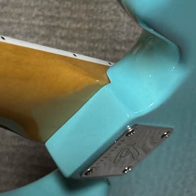 Fender American Vintage II '66 Jazz Bass 2022 - Present - Seafoam Green image 6