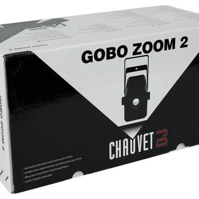 Chauvet DJ Gobo Zoom 2 70w LED DMX Custom Gobo Projector+Bluetooth Speaker image 11