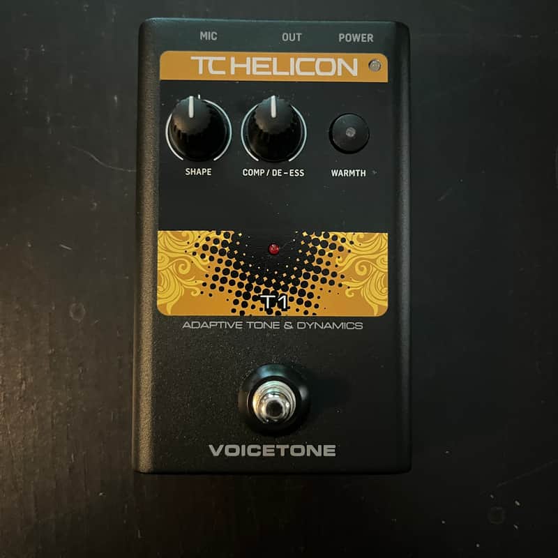 TC Helicon VoiceTone T1 image 1