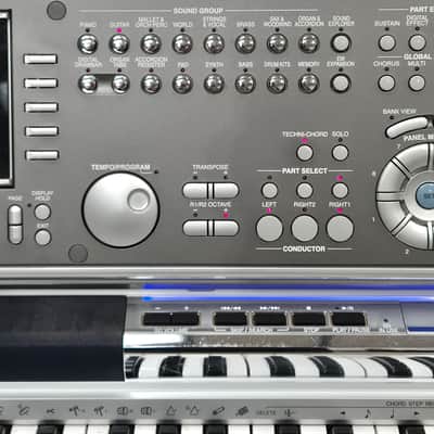 Technics KN7000 - Digital Keyboard Workstation - Fair image 5