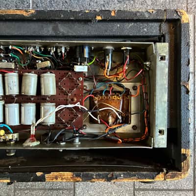 Marshall JTM100 Head HENDRIX JOURNEY Black 1966 image 17