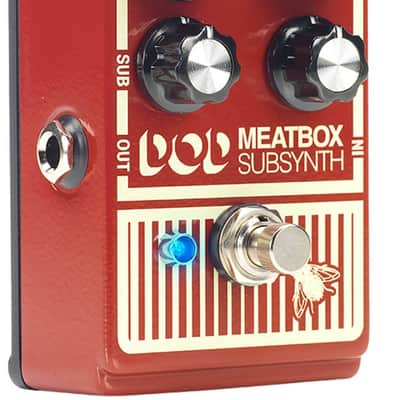 DOD Meatbox Bass Sub Synth Pedal image 2