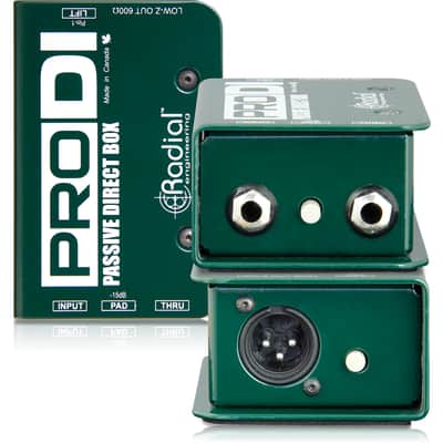 Radial Pro-DI Full Range Passive Mono Direct Box - DI Box Bild 4