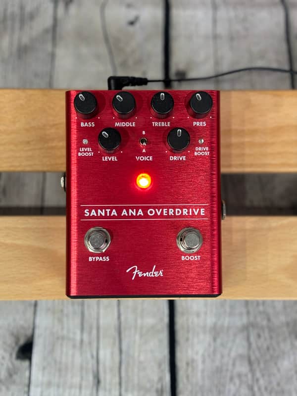 Fender Santa Ana Overdrive